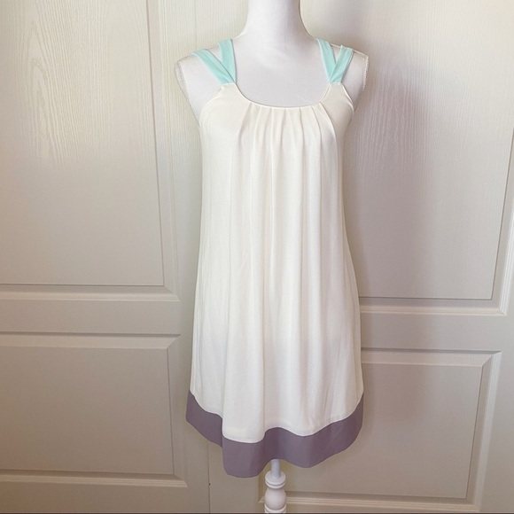 Lulus Sorbet and Cream Shift Dress - Picture 5 of 11